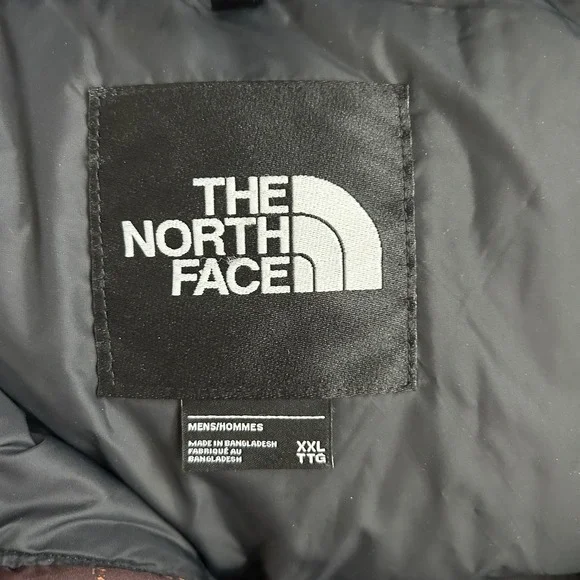 NWT The North Face M 96 Retro Nuptse‎ Jacket Coal Brown  XXL RDS Certified 700 - Picture 5 of 11
